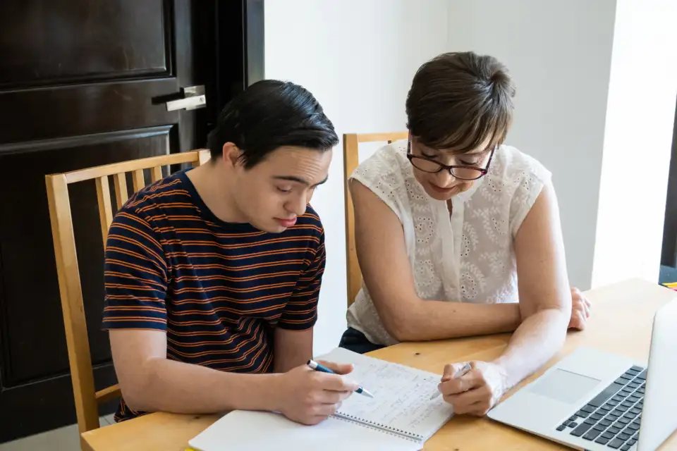 Islandhomecare leanringdisability